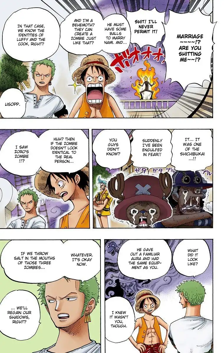 One Piece - Digital Colored Comics Chapter 459 6